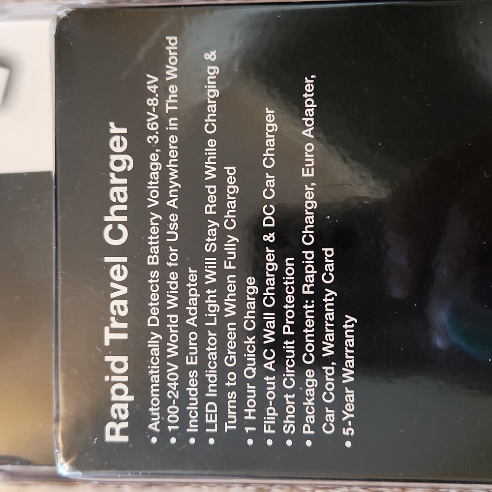Camera battery charger - Picture 5 of 5